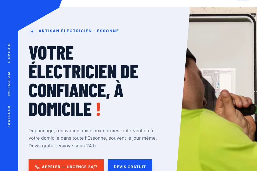 Réalisation Marceau Électricité