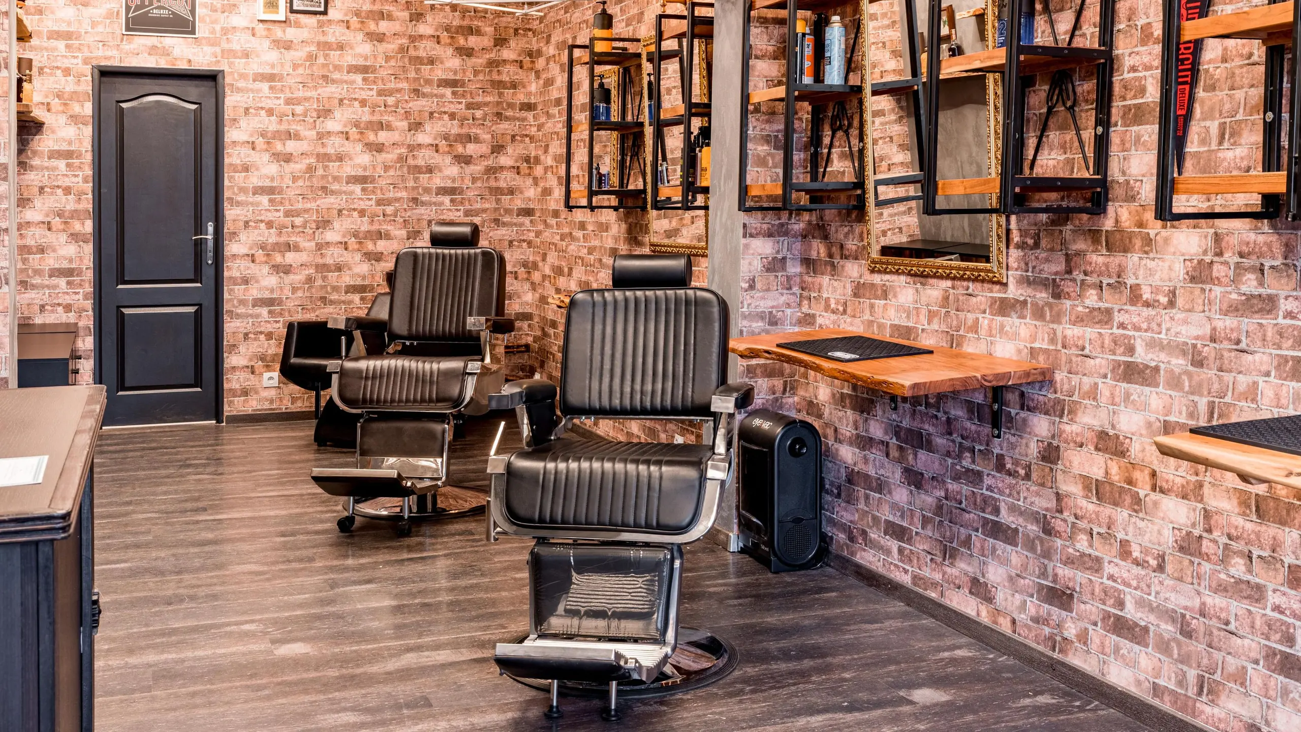 Réalisation Barber Shop
